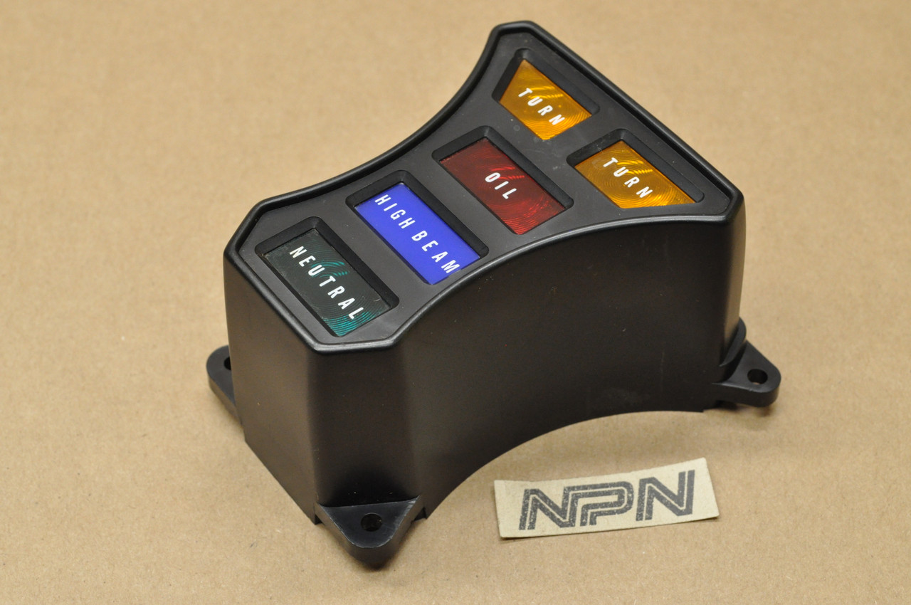 NOS Honda GL500 GL650 Silver Wing Indicator Pilot Light Cover 37610-MA1-008