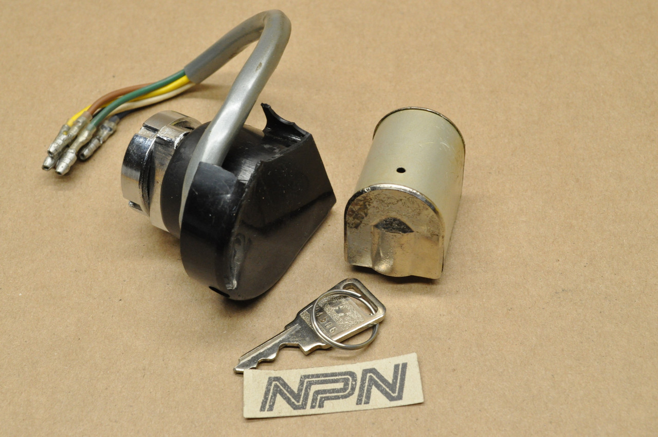 NOS Honda C110 CA110 Ignition Key Switch & Steering Lock 35010-011-010