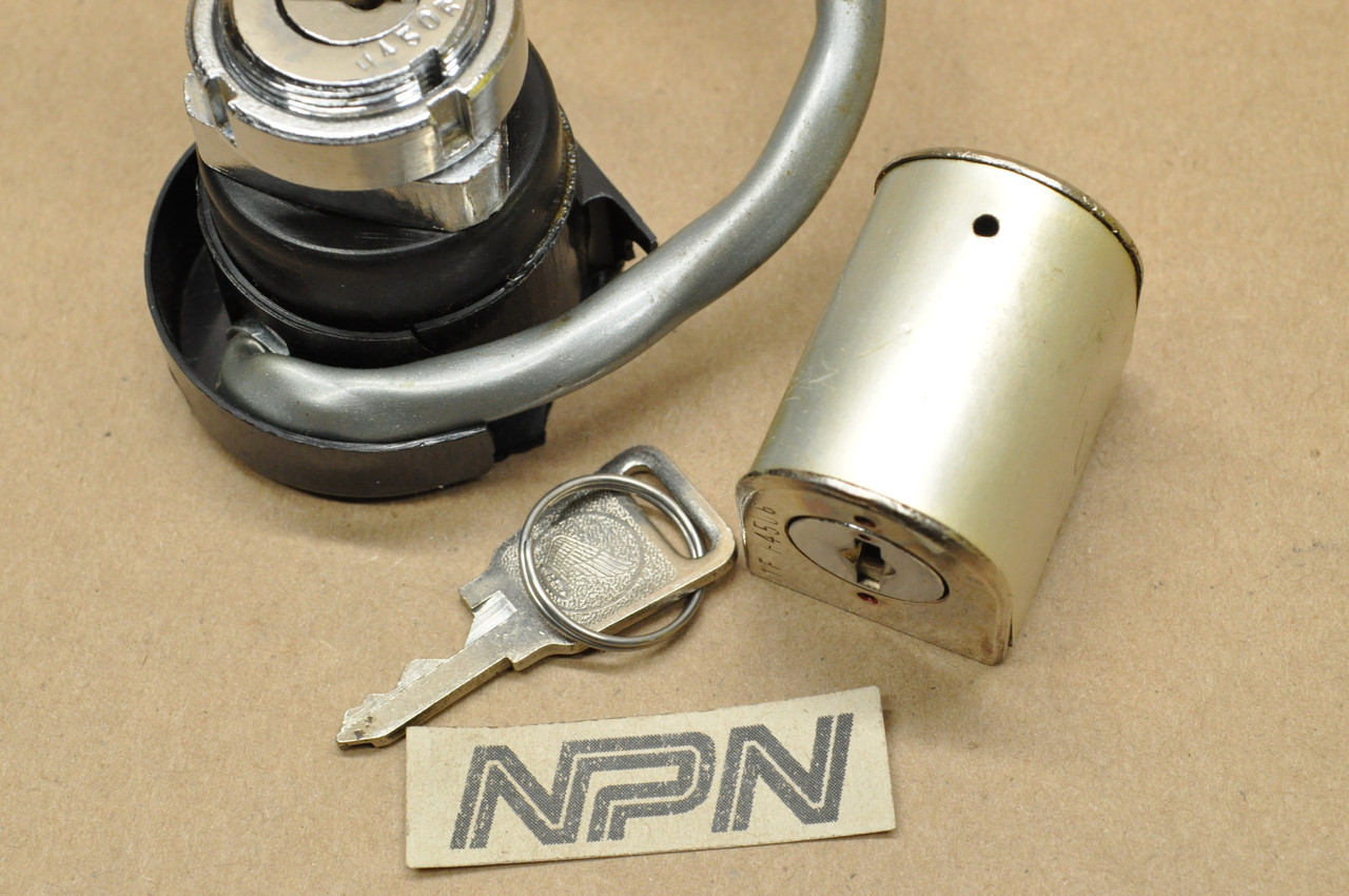 NOS Honda C110 CA110 Ignition Key Switch & Steering Lock 35010-011-010