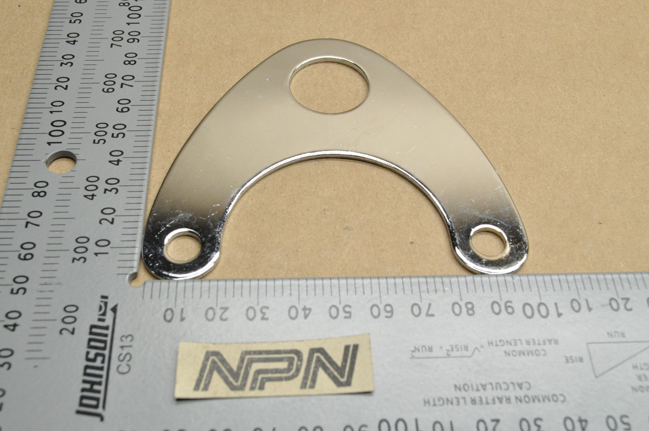 NOS Honda CB350 CL350 CB175 CL175 Chrome Ignition Switch Plate