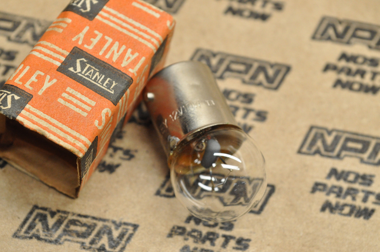 NOS Honda CB125 CH125 CH250 Stanley Turn Signal Light Bulb 12V 10W 34905-284-003