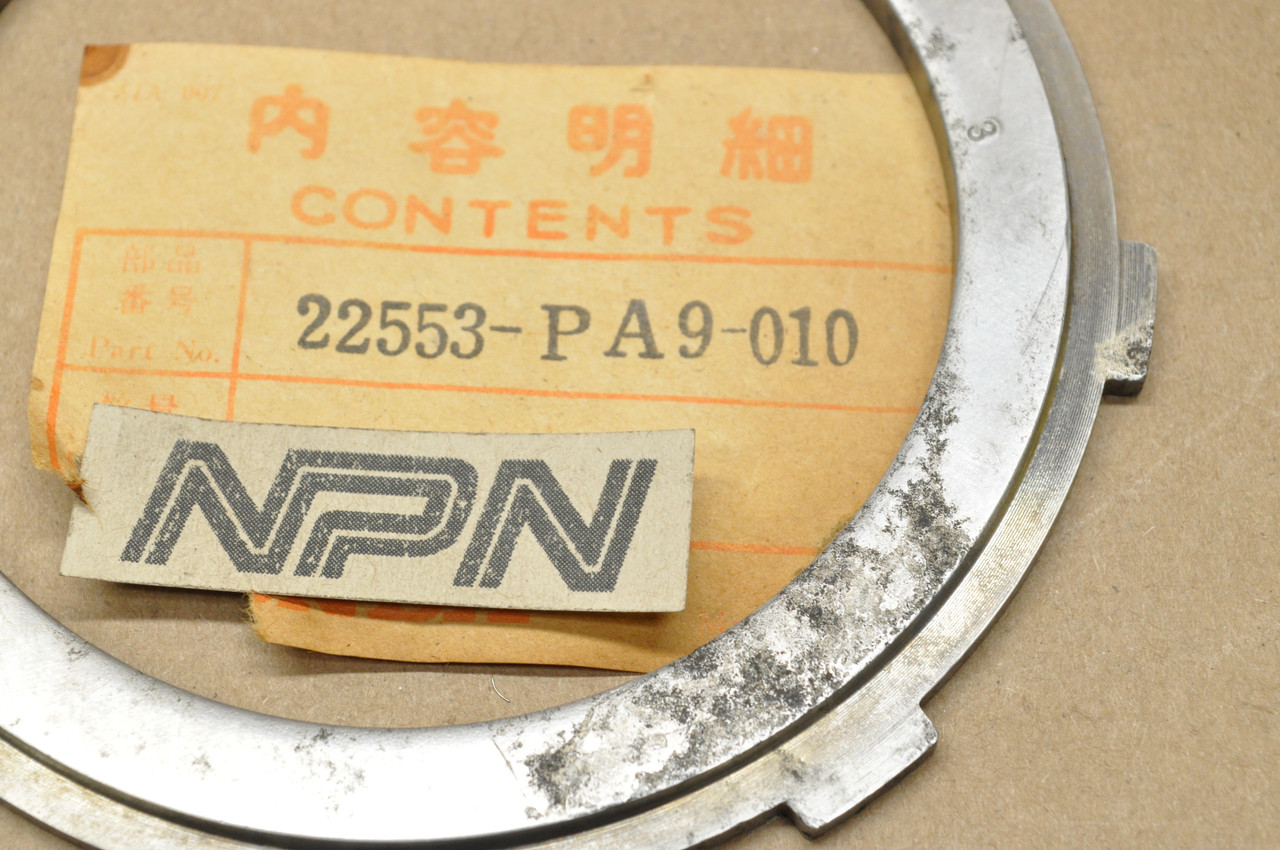 NEW OEM Honda MUV700  SXS700 TRX650 TRX680 TRX700 Clutch End Plate 22553-PA9-010