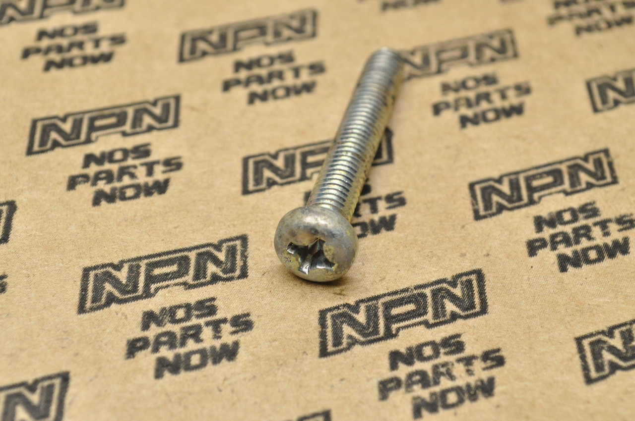 Vtg OEM Honda CT70 CT90 CA77 CA100 CA105 CB450 XR80 Z50 Pan Screw 93500-06040-0A