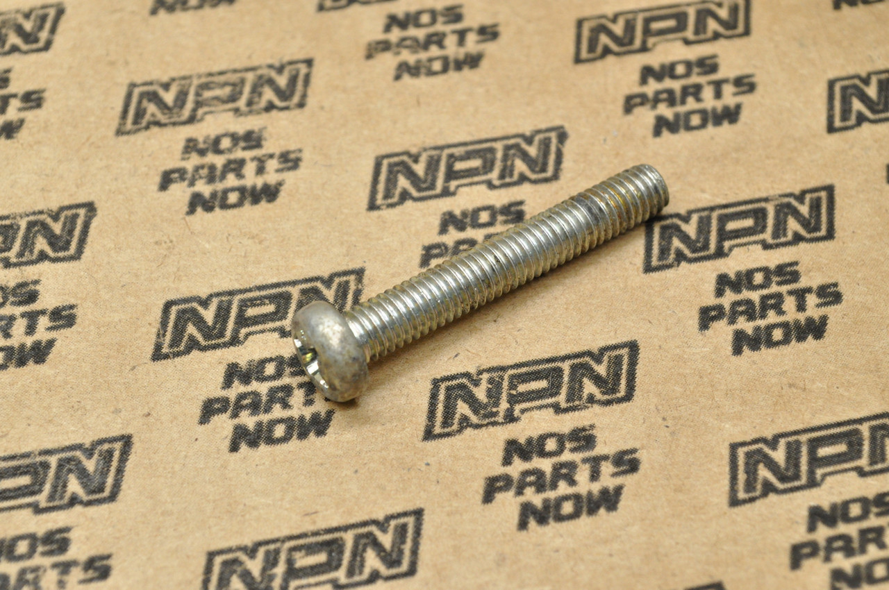Vtg OEM Honda CT70 CT90 CA77 CA100 CA105 CB450 XR80 Z50 Pan Screw 93500-06040-0A