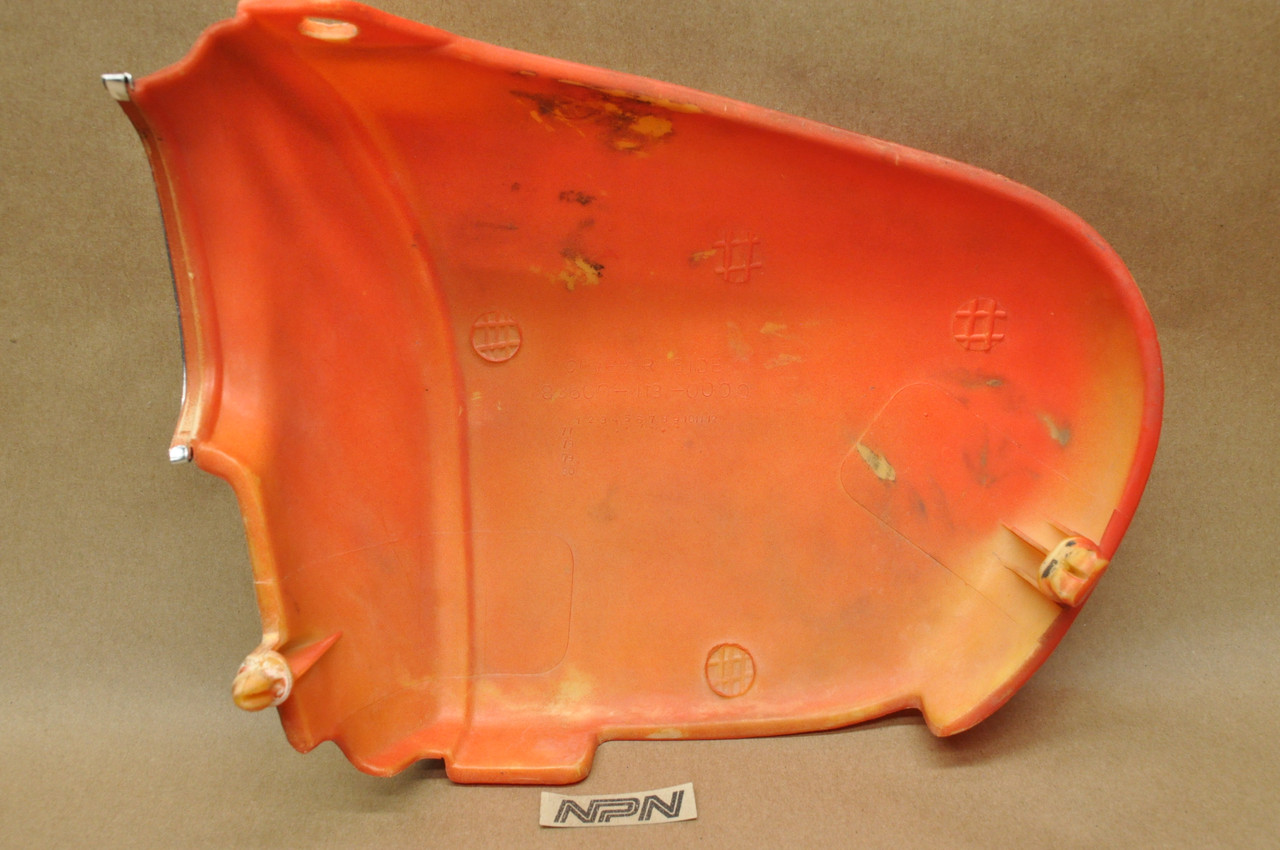 Vtg OEM Honda CB400T CB400 A Hawk Hondamatic Right Side Cover 83600-413-000 ZF