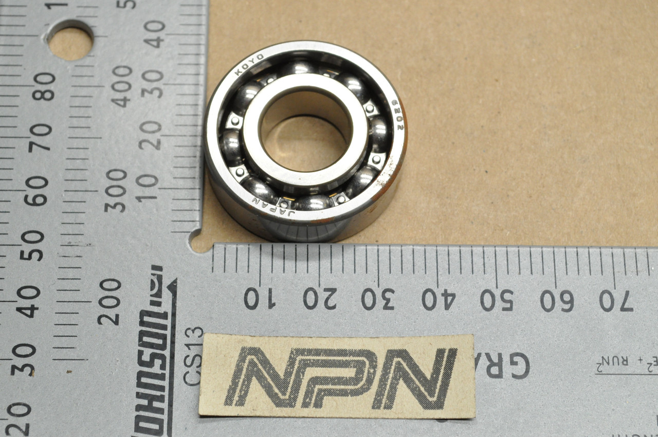 NOS Yamaha YZ250 YZ360 MX250 MX360 YA6 Wheel Transmission Bearing 93306-20211