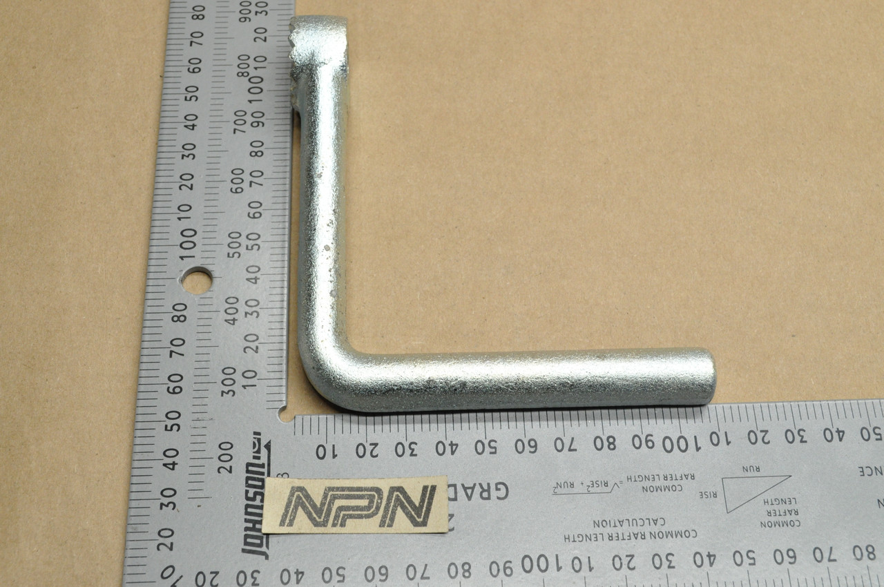 NOS Honda CB77 CB72 Left Foot Rest Peg Pillion Bar 50720-268-000