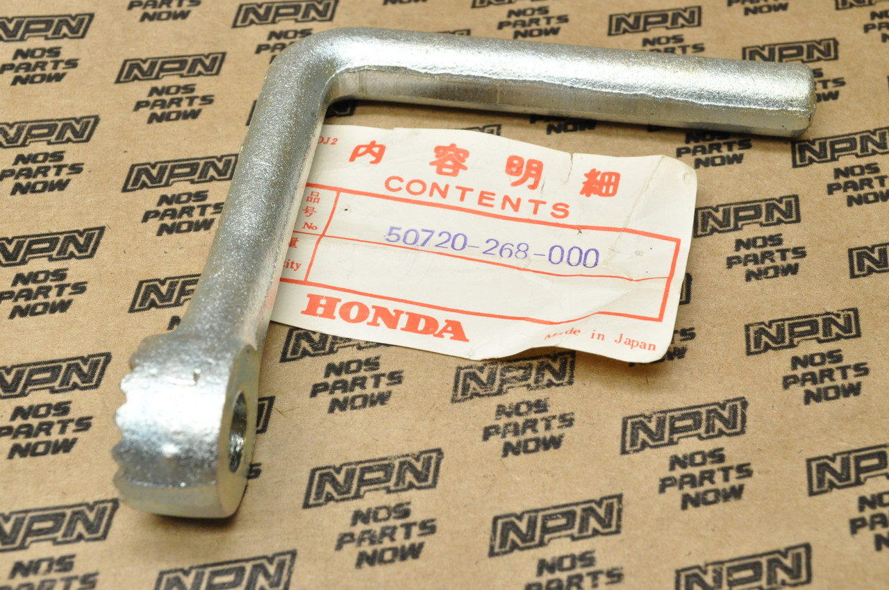 NOS Honda CB77 CB72 Left Foot Rest Peg Pillion Bar 50720-268-000