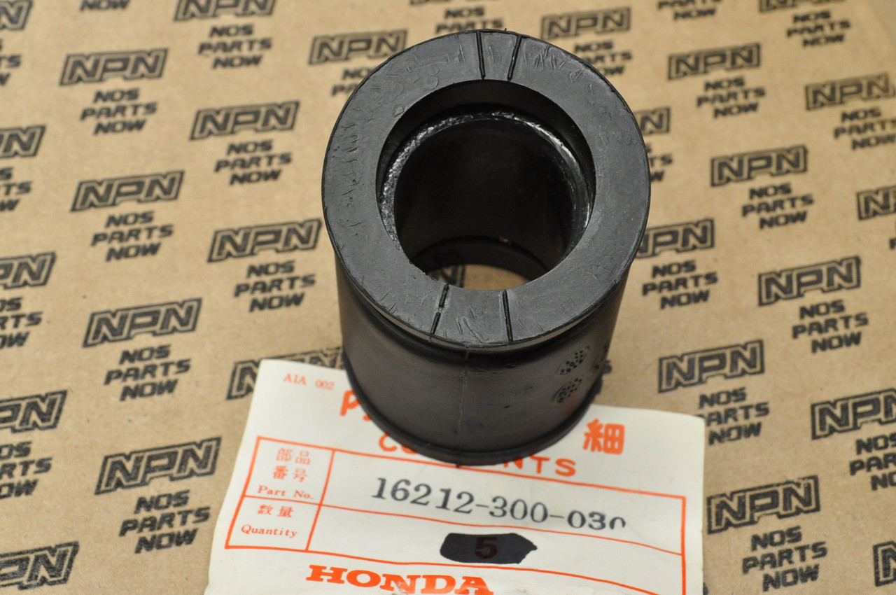 NOS Honda 1975-76 CB750F CB750 K1-1976 Carburetor Insulator Boot B 16212-300-030