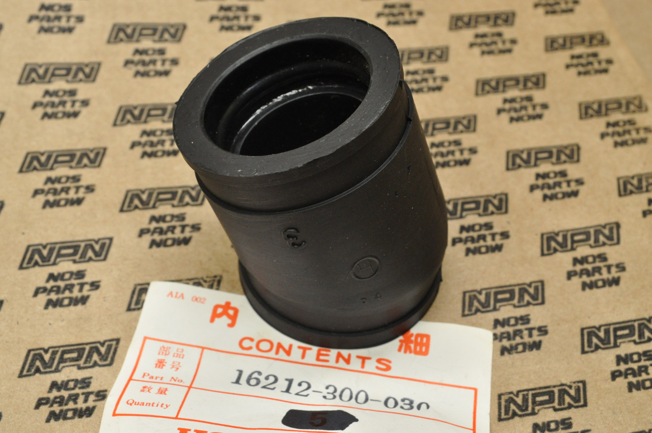 NOS Honda 1975-76 CB750F CB750 K1-1976 Carburetor Insulator Boot B 16212-300-030