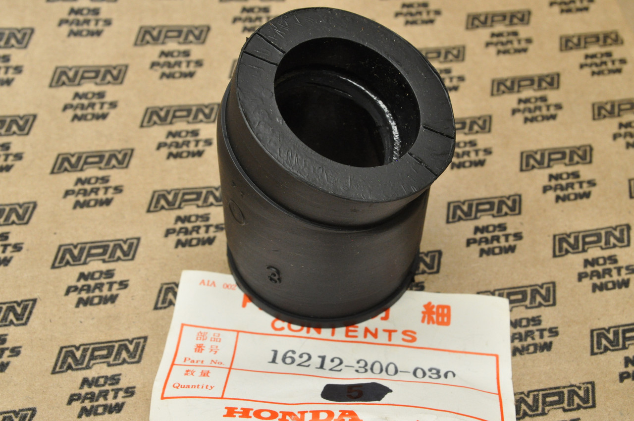 NOS Honda 1975-76 CB750F CB750 K1-1976 Carburetor Insulator Boot B 16212-300-030