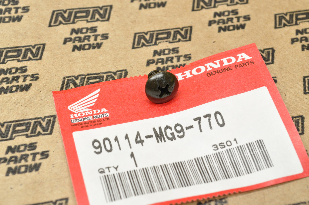 NOS Honda GL1200 Gold Wing NH80 TRX350 VFR700 VFR750 Setting Screw 90114-MG9-770