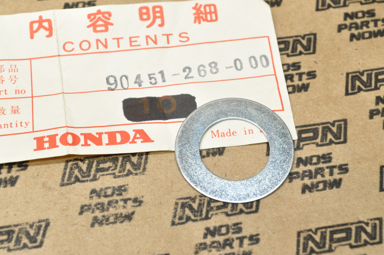 NOS Honda CB72 CB77 Kick Starter Arm Thrust Washer 90451-268-000