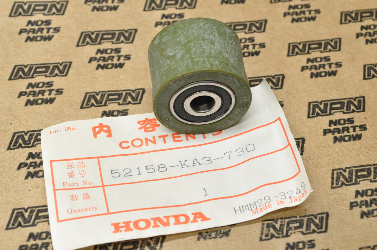 NOS Honda ATC250 R 1984 CR125 R CR250 R CR500 Chain Tension Roller 52158-KA3-730