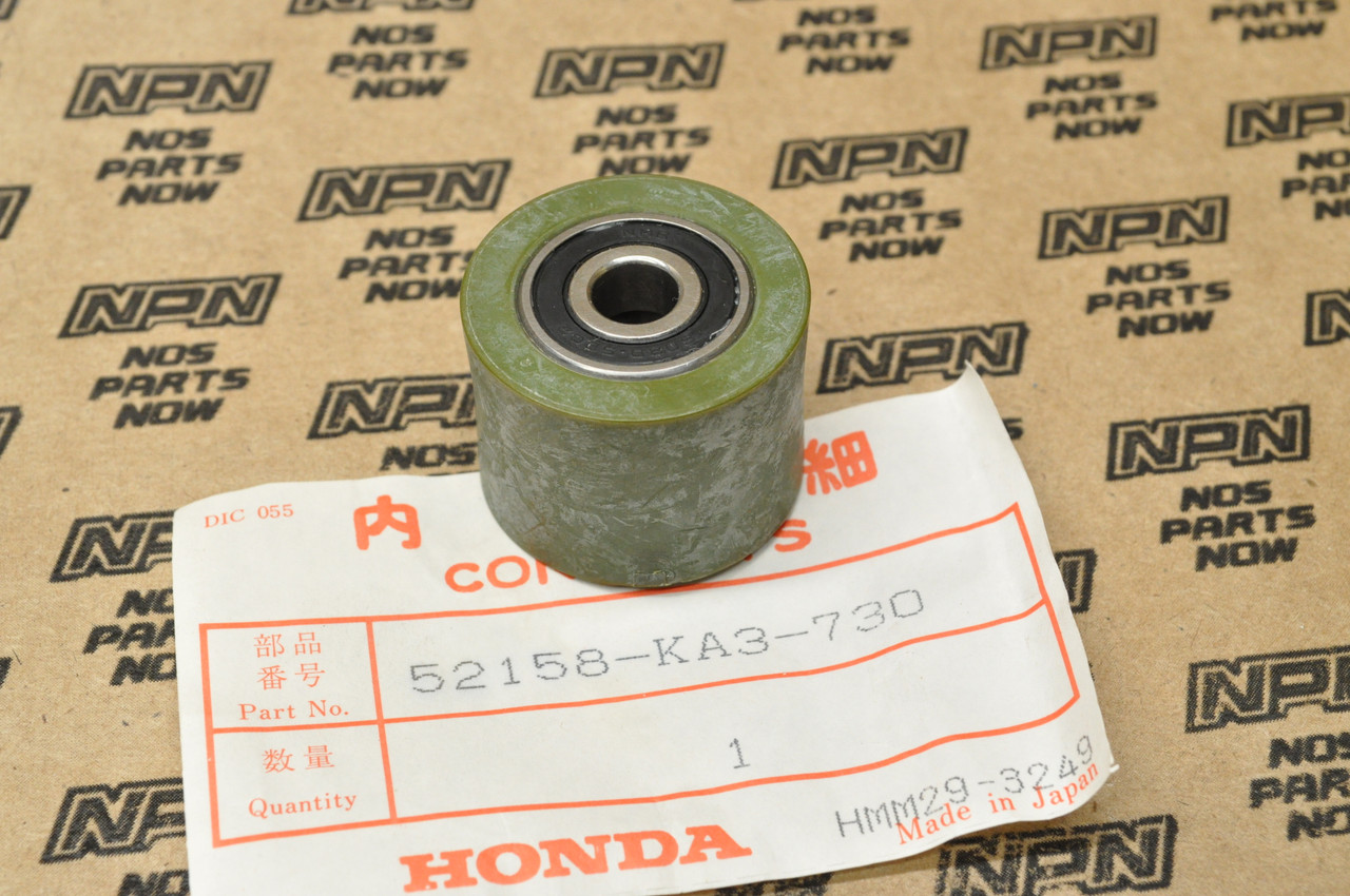 NOS Honda ATC250 R 1984 CR125 R CR250 R CR500 Chain Tension Roller 52158-KA3-730