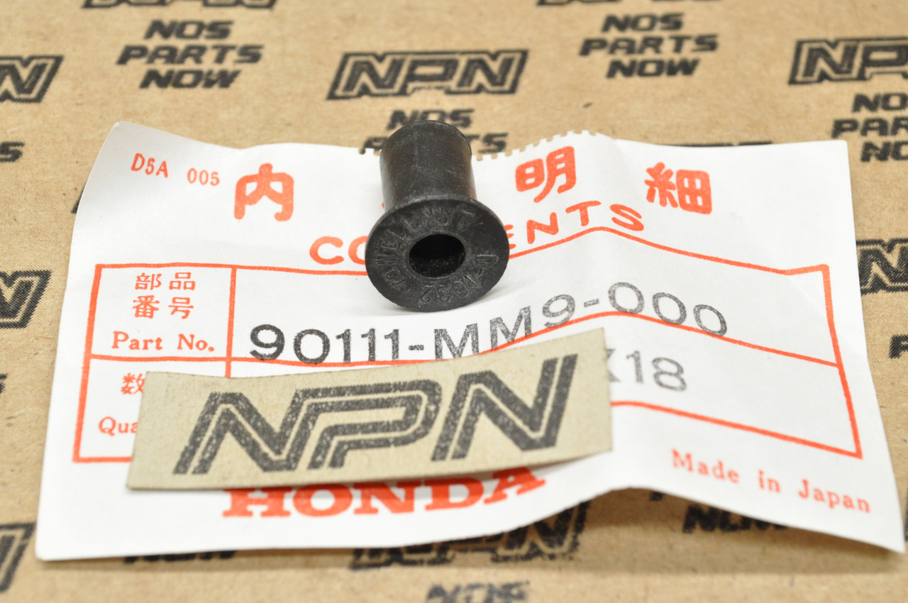 NOS Honda 1989-90 XL600 V Transalp Cowling Setting Nut 90111-MM9-000