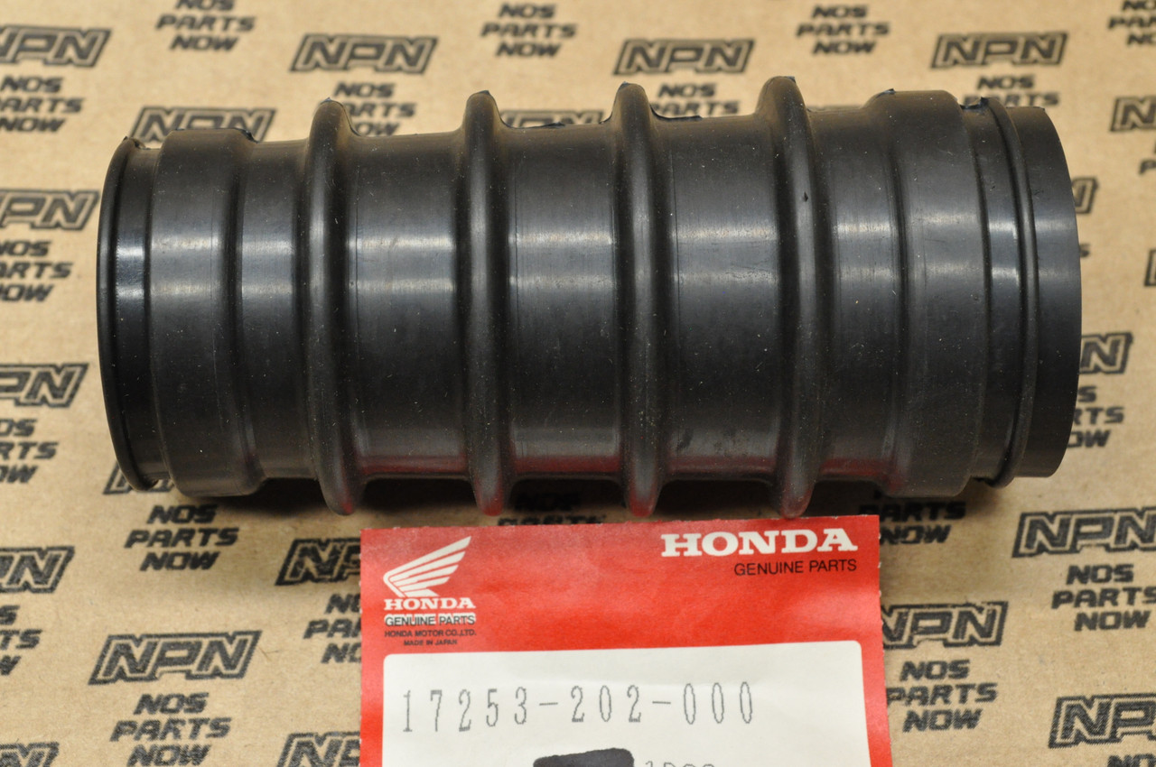 NOS Honda CA160 CA95 CB92 Air Filter Cleaner Boot Tube 17253-202-000
