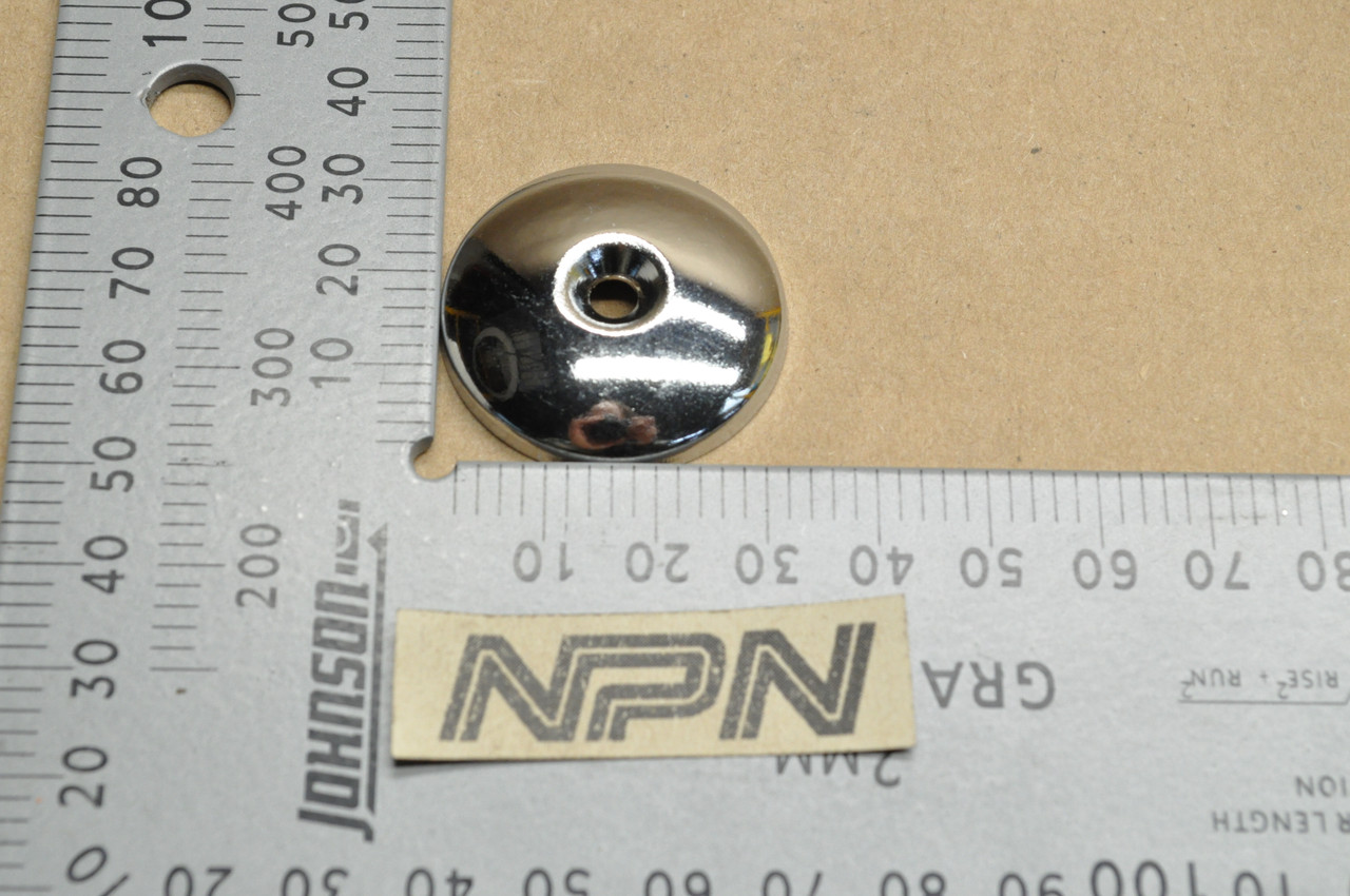 NOS Honda CB750 L GL1000 LTD Gold Wing Foot Step Pillion Cover 50717-371-980