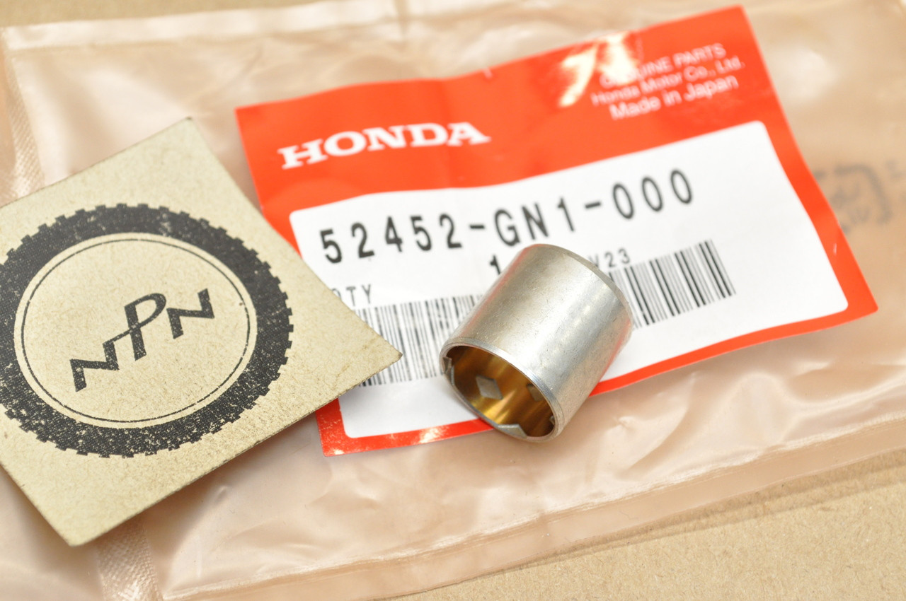 NOS Honda XR80 R XR100 R Rear Shock Absorber Lower Damper Bushing 52452-GN1-000