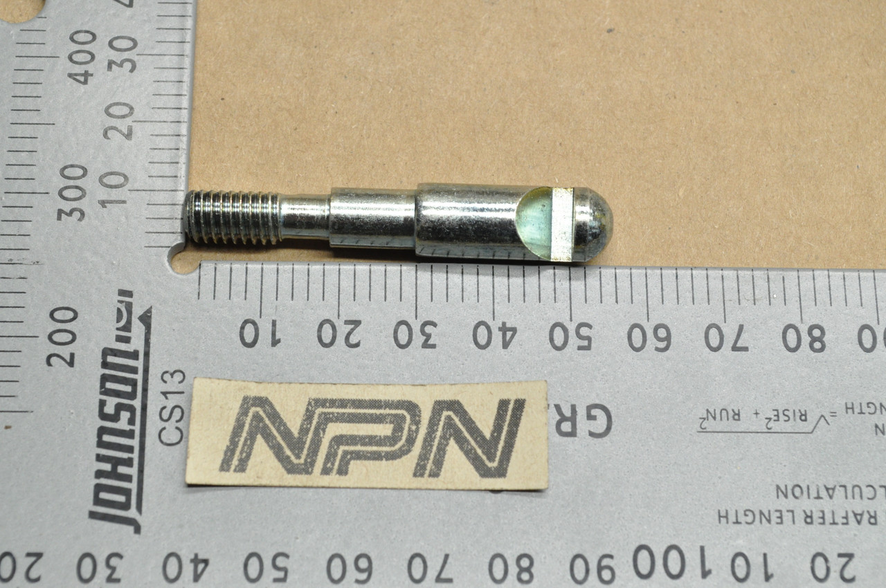 NOS Honda 1982-83 GL1100 Gold Wing Trunk Setting Bar Bolt 81122-463-771