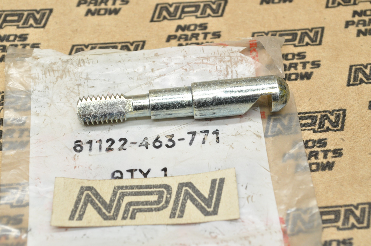 NOS Honda 1982-83 GL1100 Gold Wing Trunk Setting Bar Bolt 81122-463-771