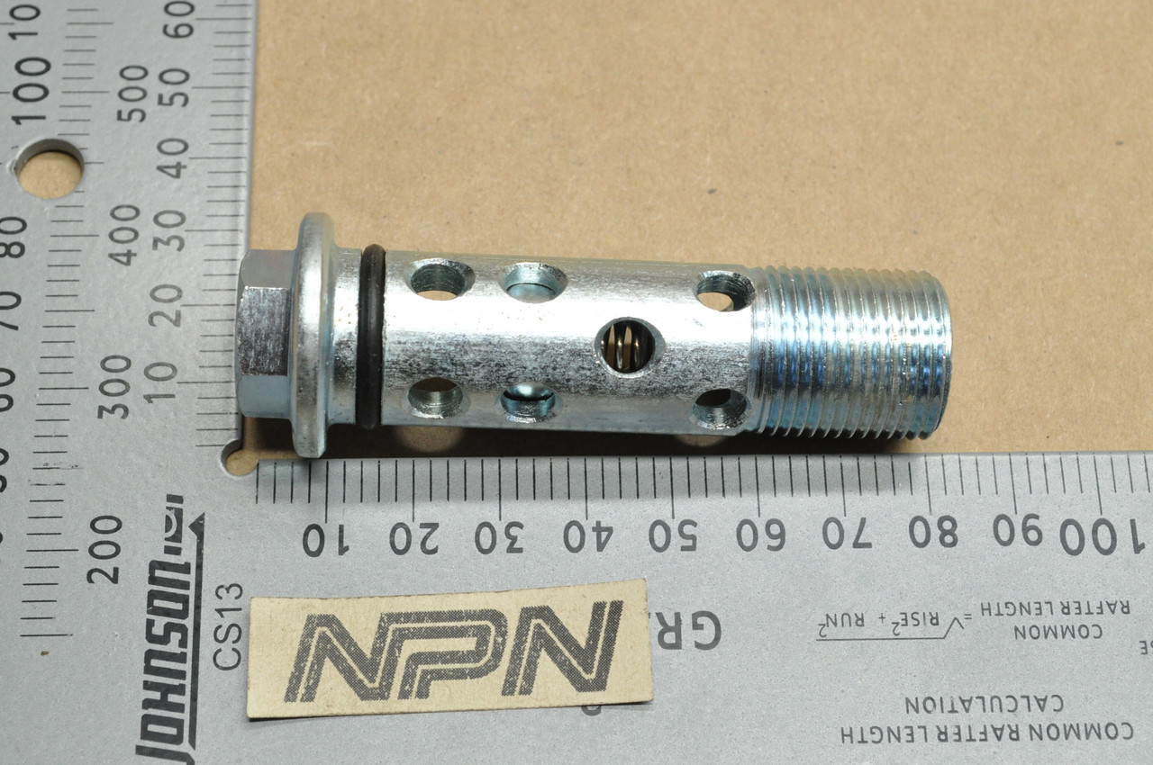 NOS Honda CB450 CM450 CMX450 CX650 GL500 GL650 Dixie Oil Bolt 15420-415-000