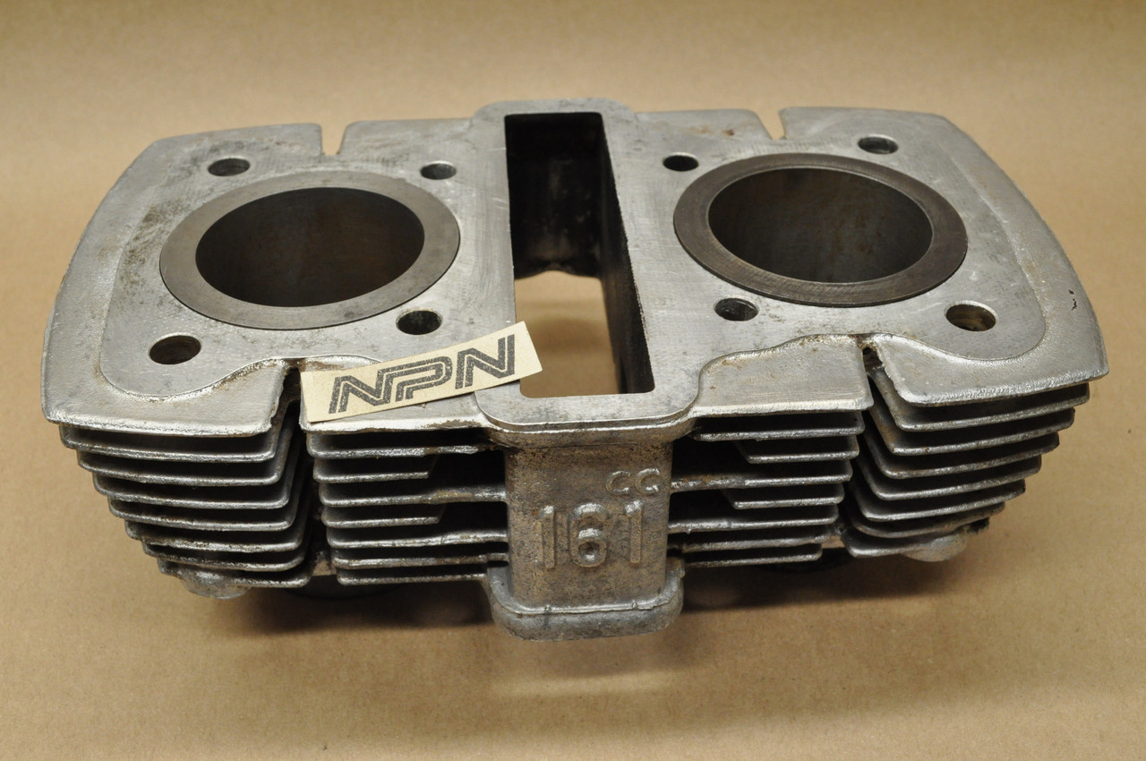 Vintage OEM Honda CA160 CB160 CL160 Cylinder Jug .25 Oversize Bore 12100-217-600