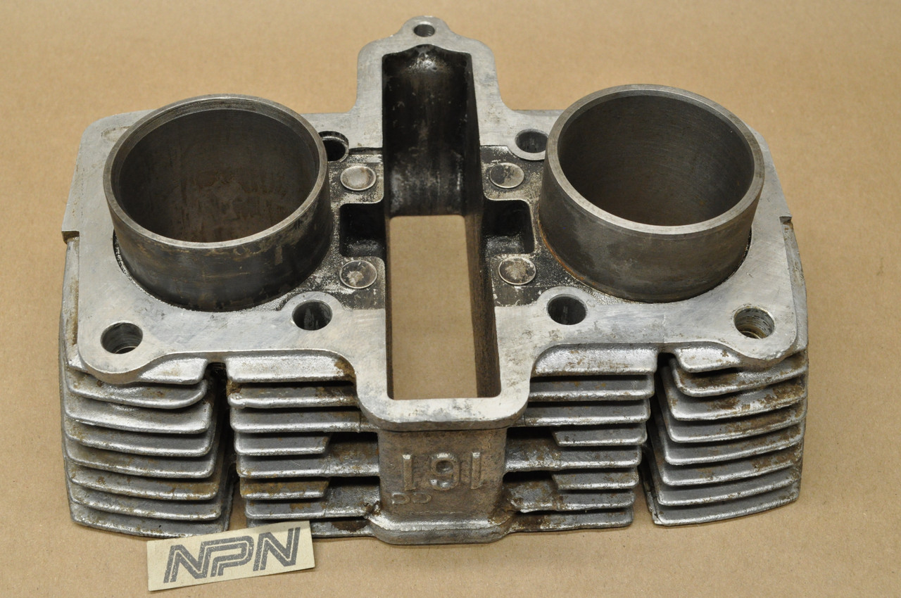 Vintage OEM Honda CA160 CB160 CL160 Cylinder Jug .25 Oversize Bore 12100-217-600