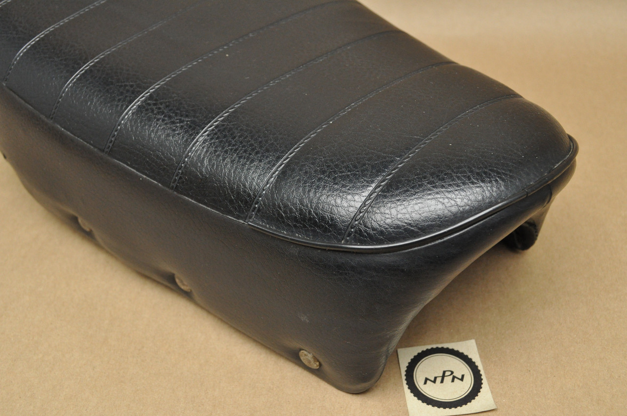 Vintage OEM Honda SL70 K0 Seat Cushion & Pan 77100-118-000 A