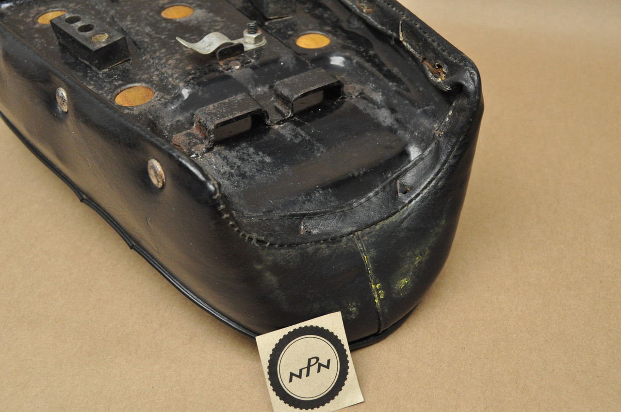 Vintage OEM Honda SL70 K0 Seat Cushion & Pan 77100-118-000 A