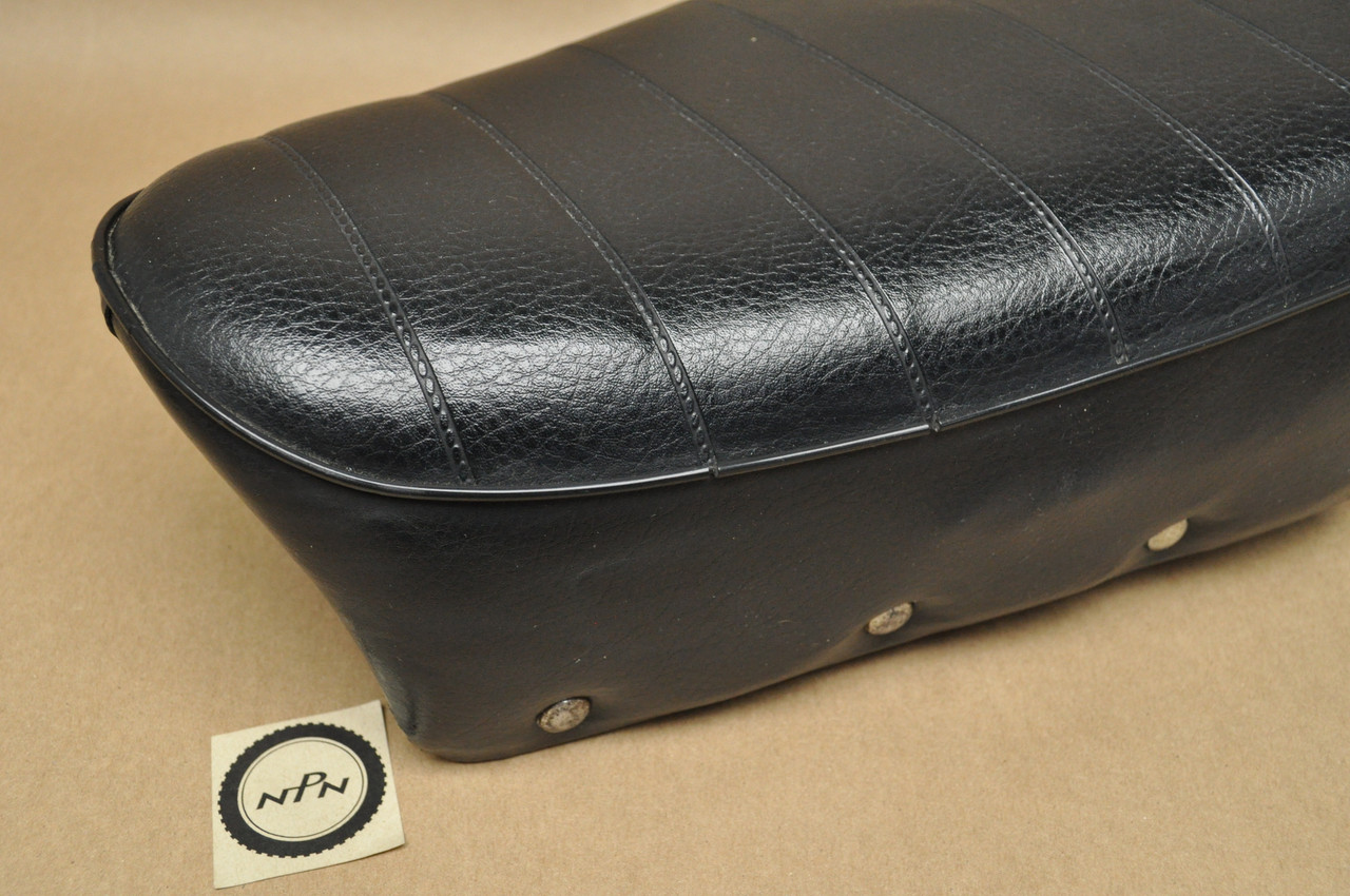 Vintage OEM Honda SL70 K0 Seat Cushion & Pan 77100-118-000 A