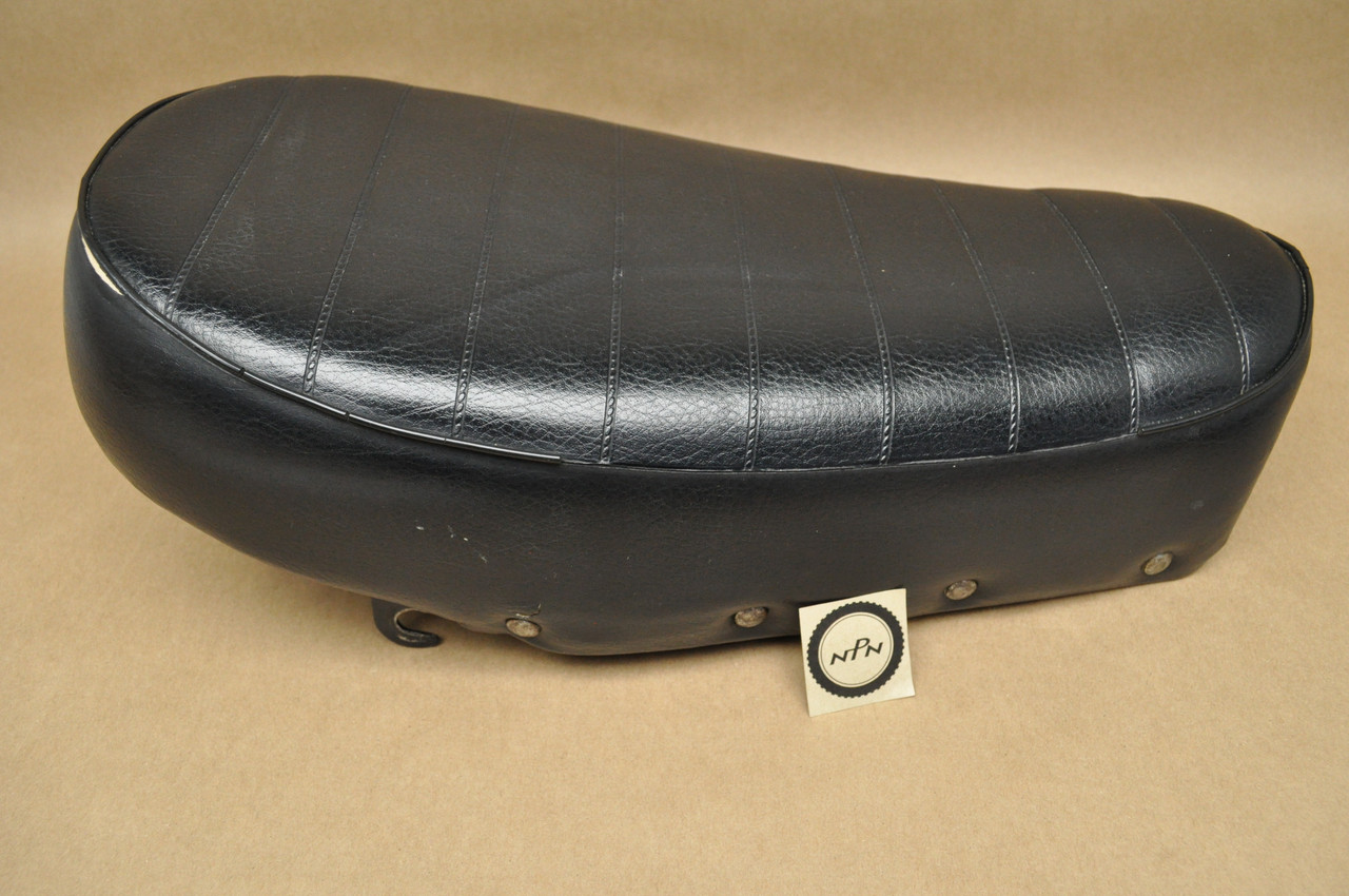 Vintage OEM Honda SL70 K0 Seat Cushion & Pan 77100-118-000 A