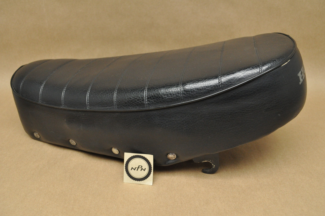 Vintage OEM Honda SL70 K0 Seat Cushion & Pan 77100-118-000 A