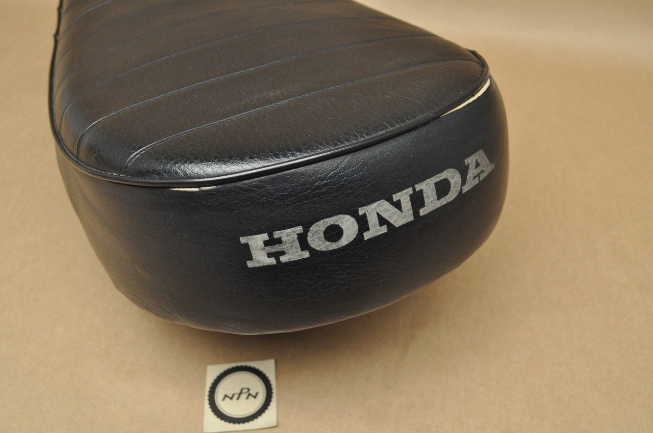 Vintage OEM Honda SL70 K0 Seat Cushion & Pan 77100-118-000 A