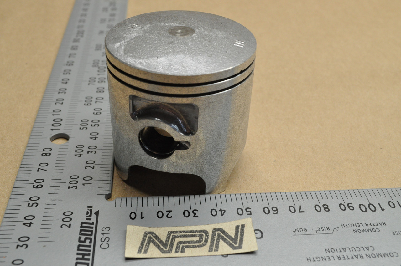 NOS Honda 1983 CR125 R Piston .25 Oversize 13102-KA3-710