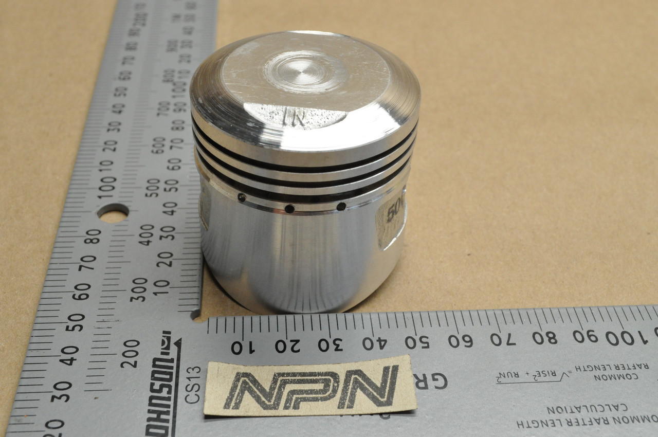 NOS Honda 1979-80 ATC110 Piston .50 Oversize 13103-943-000