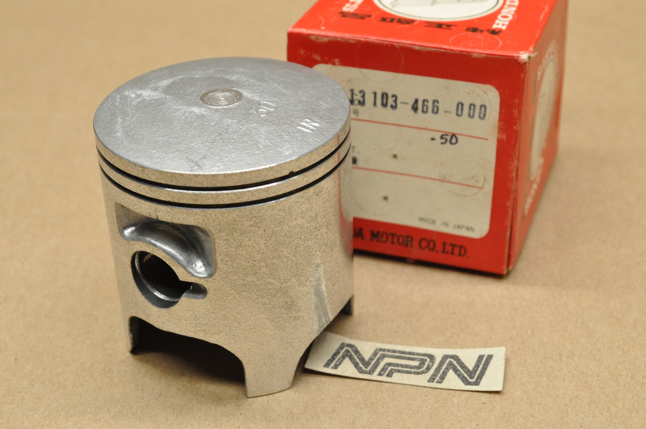 NOS Honda 1980 CR125 R Elsinore Piston .50 Oversize 13103-466-000