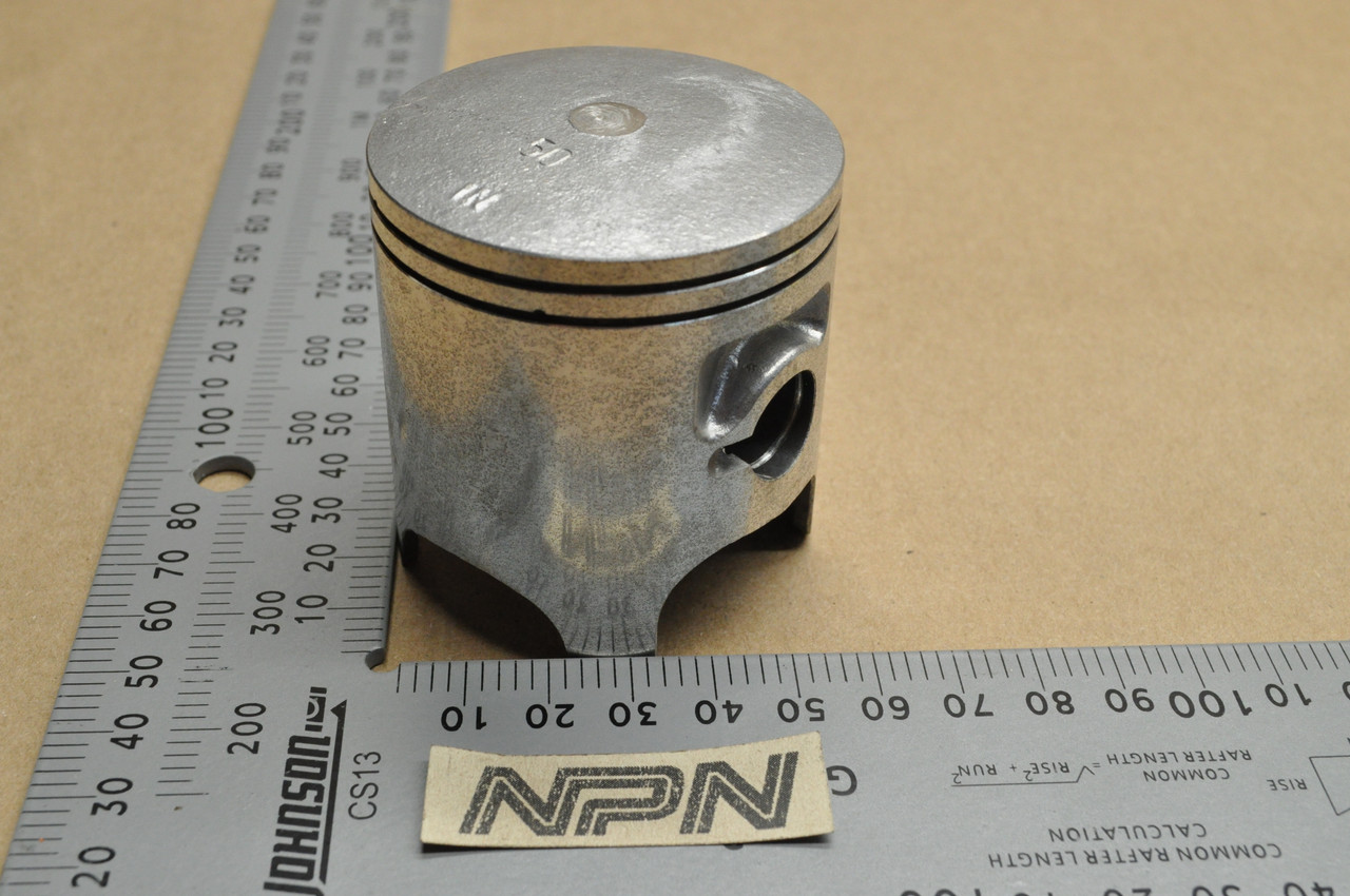 NOS Honda 1980 CR125 R Elsinore Piston .50 Oversize 13103-466-000