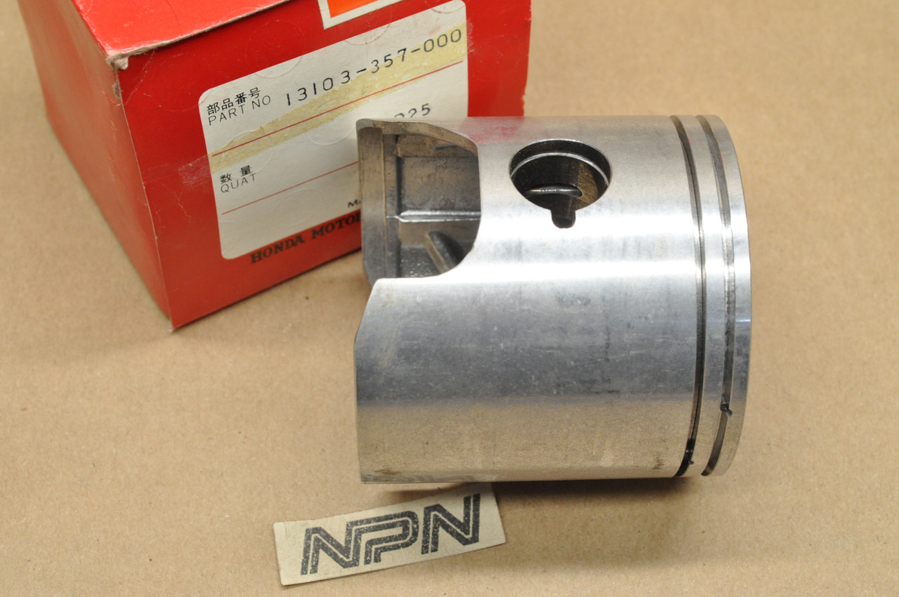 NOS Honda 1973 CR250 M K0 Elsinore Piston .50 Oversize 13103-357-000