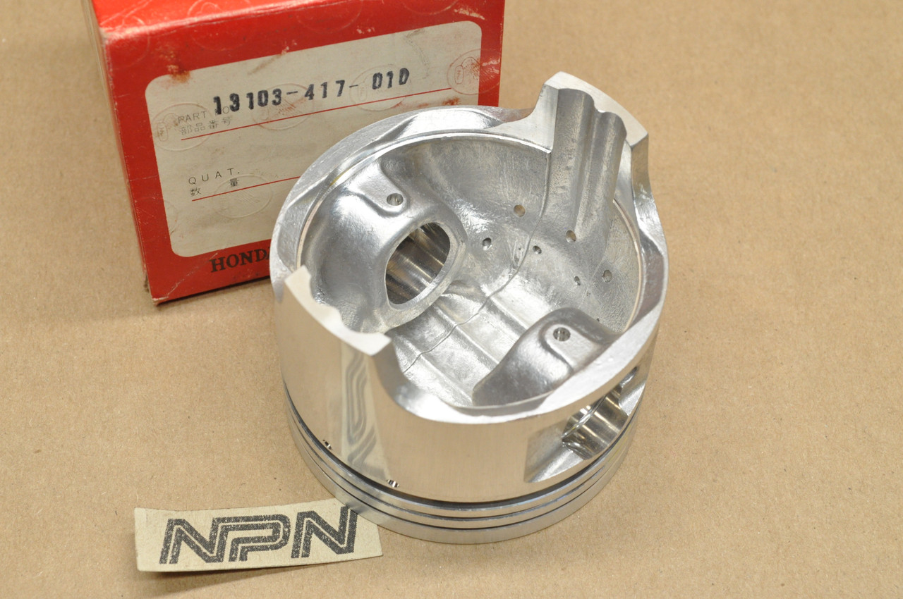 NOS Honda 1978 CB400 A 1979-81 CM400 A Piston .50 Oversize 13103-417-010