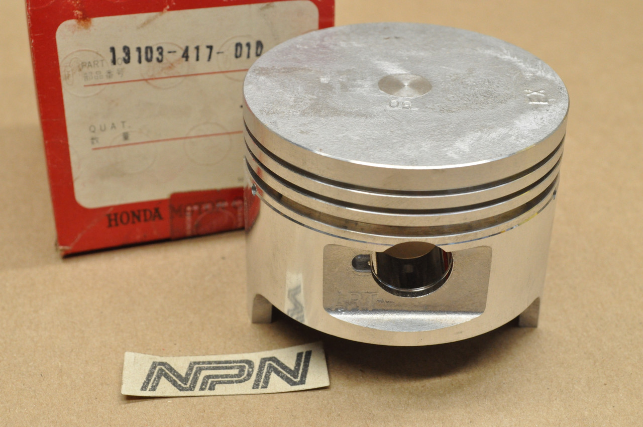 NOS Honda 1978 CB400 A 1979-81 CM400 A Piston .50 Oversize 13103-417-010