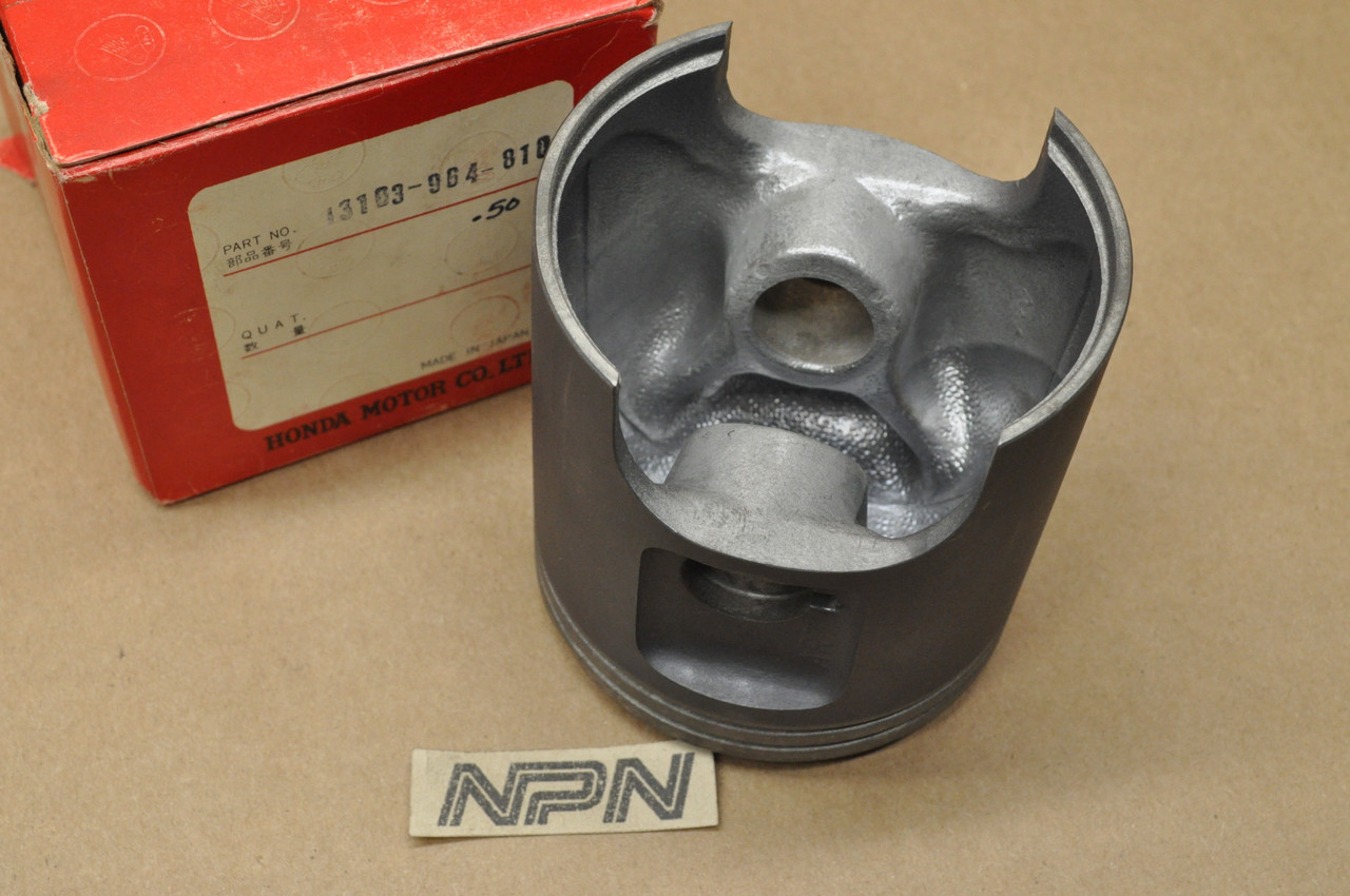 NOS Honda 1983-84 ATC250 R Piston .50 Oversize 13103-964-810