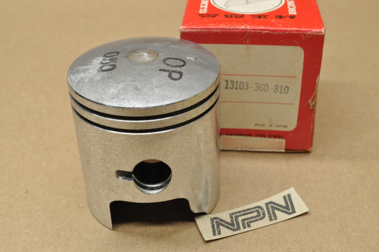 NOS Honda CR125 M K0 Elsinore Piston .50 Oversize 13103-360-810