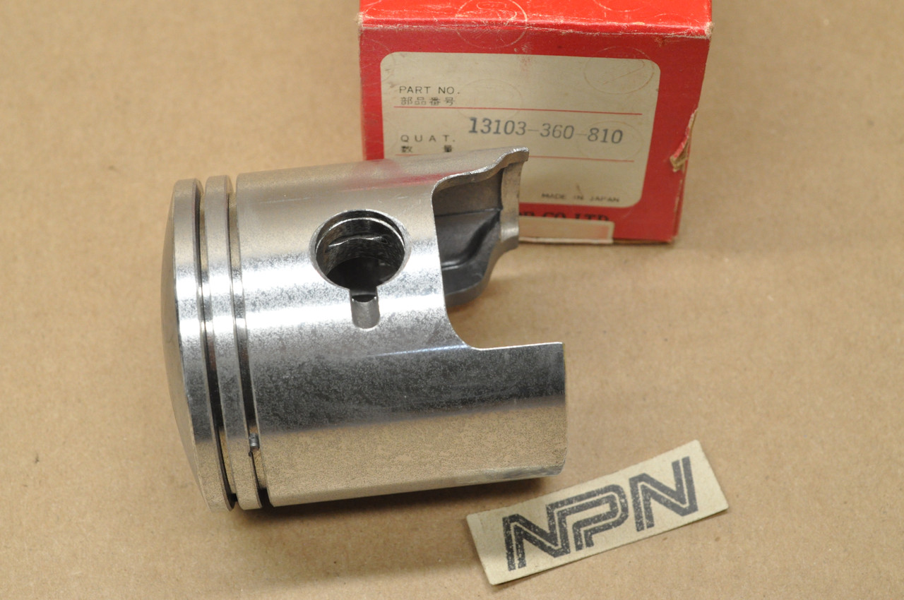 NOS Honda CR125 M K0 Elsinore Piston .50 Oversize 13103-360-810