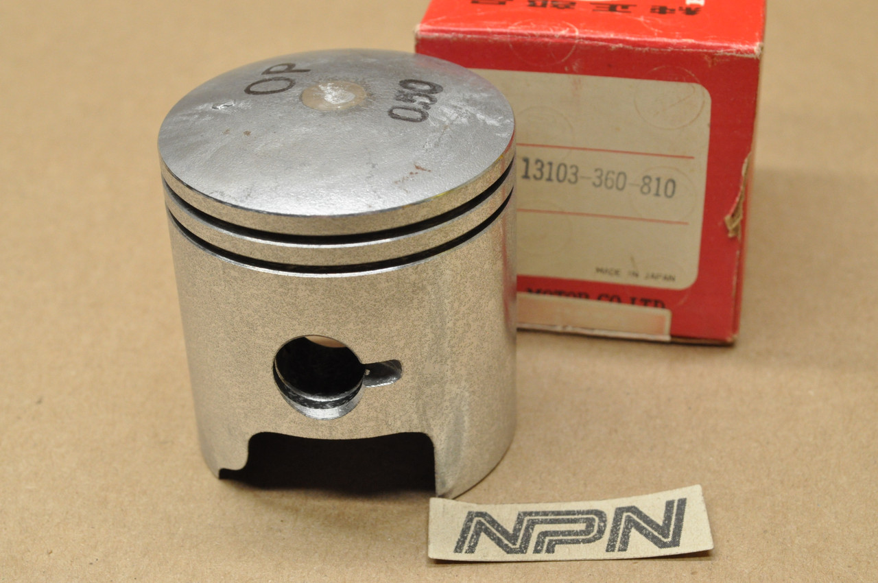 NOS Honda CR125 M K0 Elsinore Piston .50 Oversize 13103-360-810