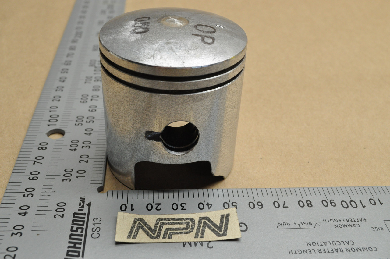 NOS Honda CR125 M K0 Elsinore Piston .50 Oversize 13103-360-810