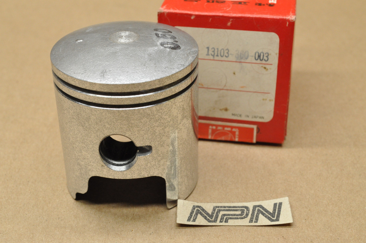 NOS Honda CR125 M Elsinore Piston .50 Oversize 13103-360-003