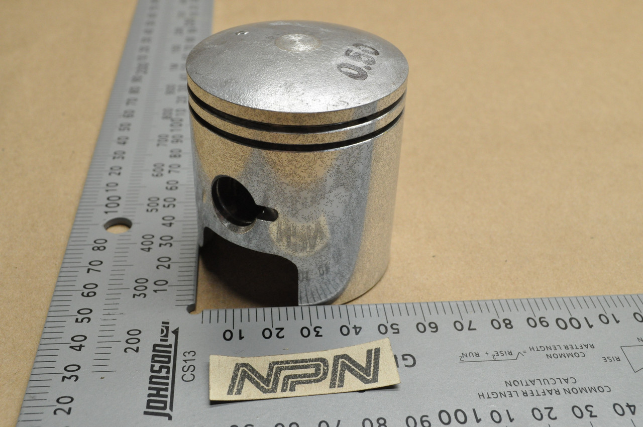 NOS Honda CR125 M Elsinore Piston .50 Oversize 13103-360-003