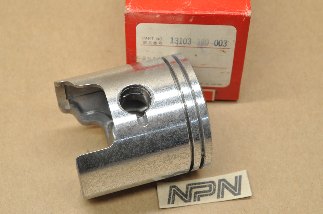NOS Honda CR125 M Elsinore Piston .50 Oversize 13103-360-003
