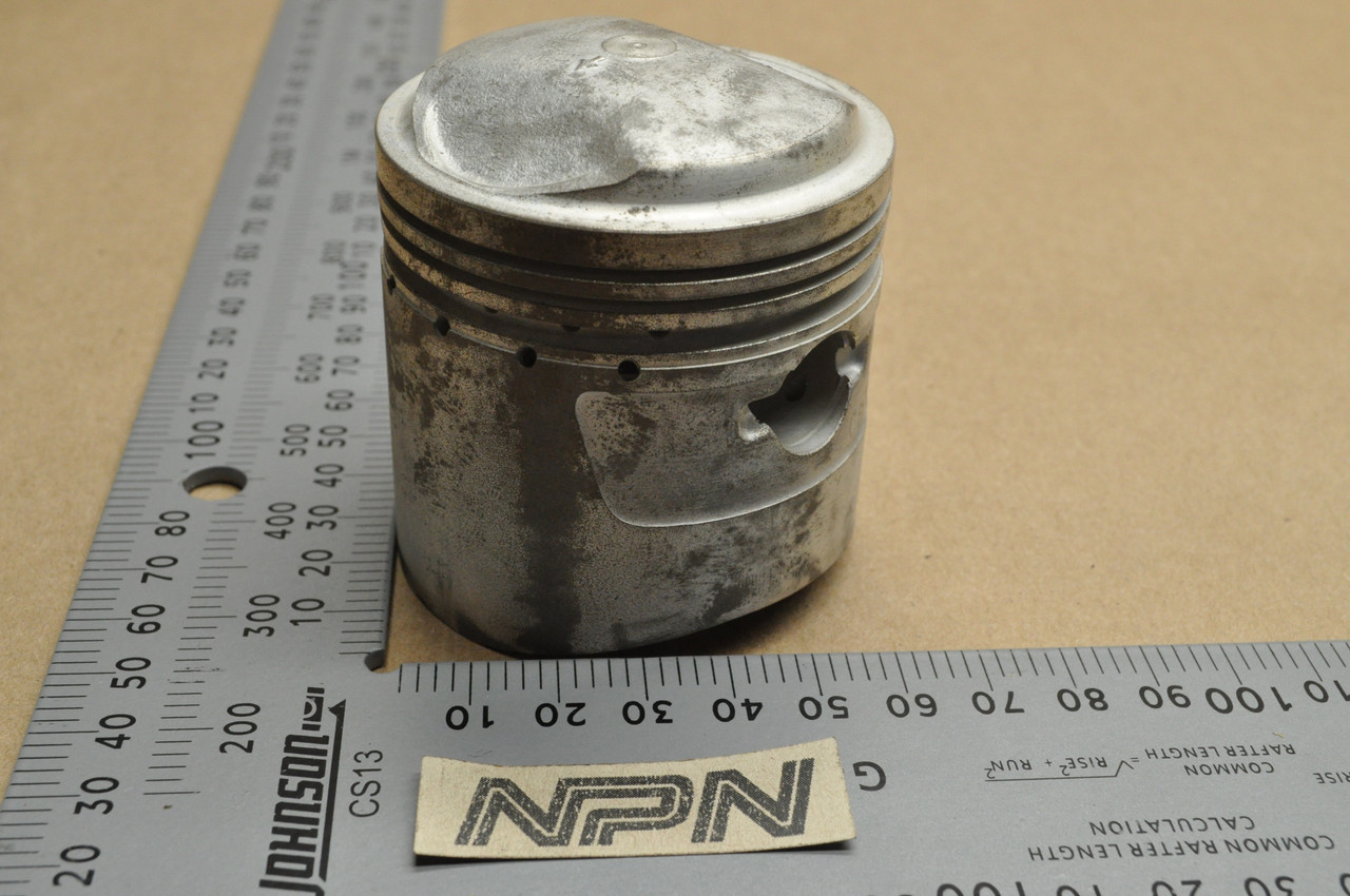 NOS Honda CB77 Standard Size Piston 13101-275-000